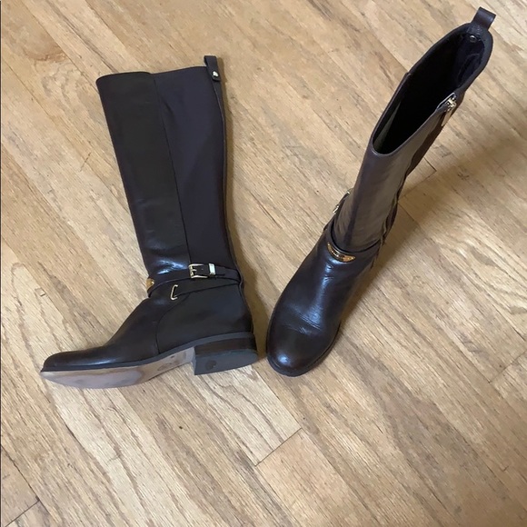 Michael Kors Riding Boots - Picture 2 of 11